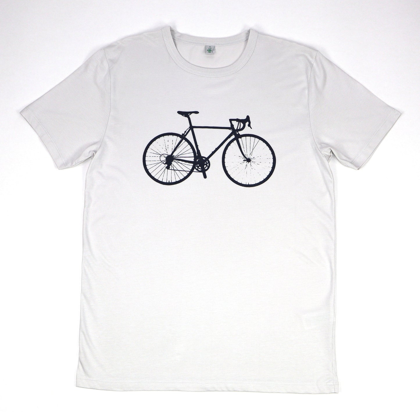 Herr t-shirt cykel varmvit (bambu)