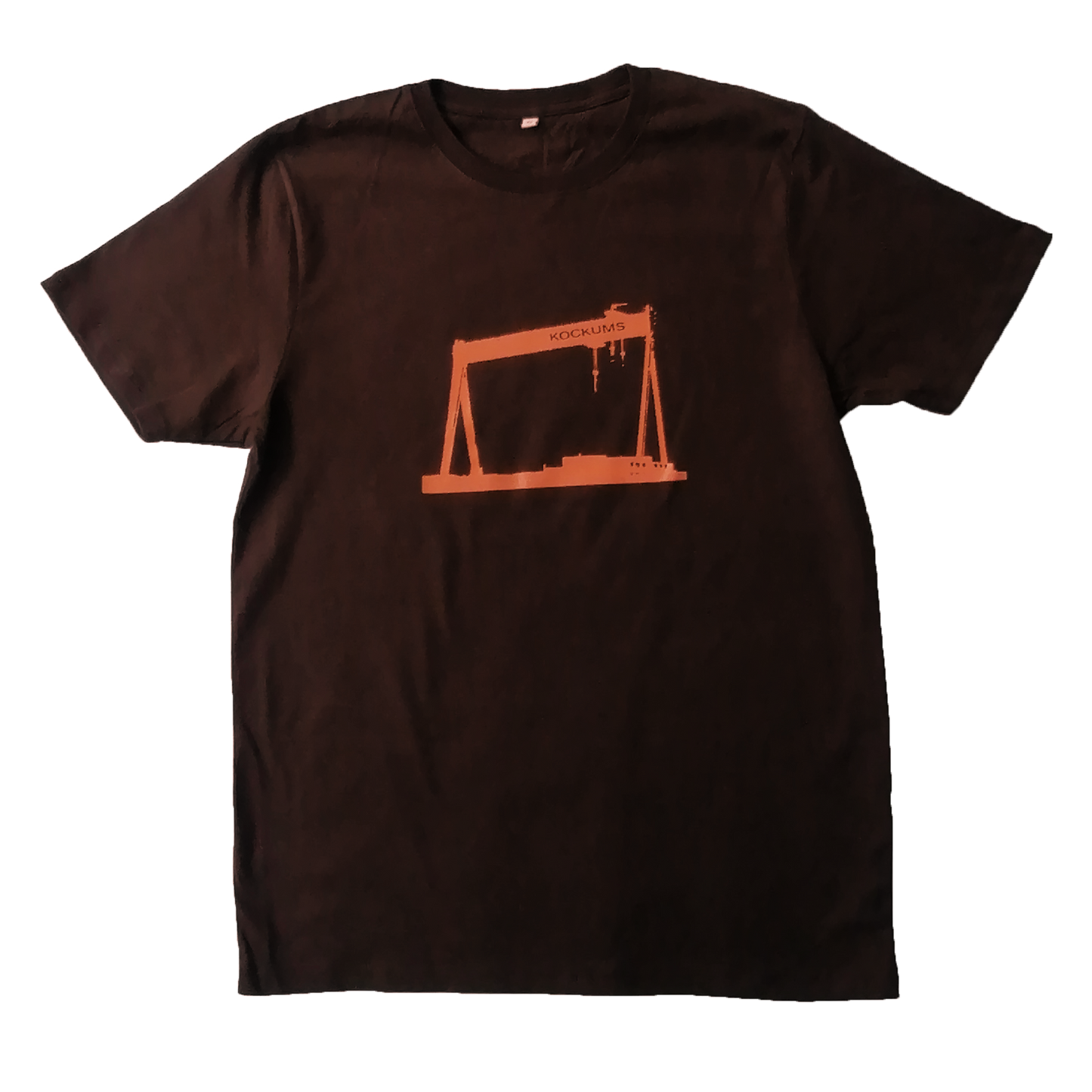 Herr t-shirt Kockumskran