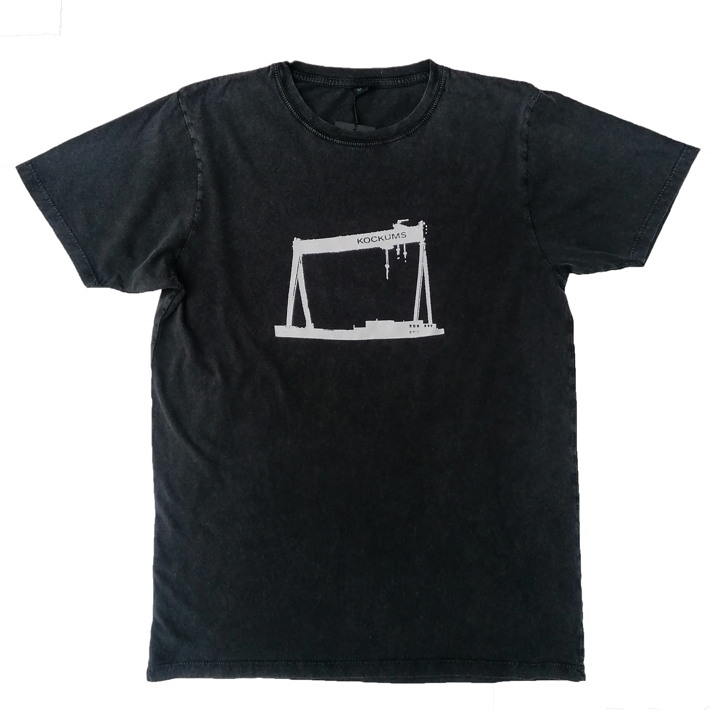Herr t-shirt Kockumskran