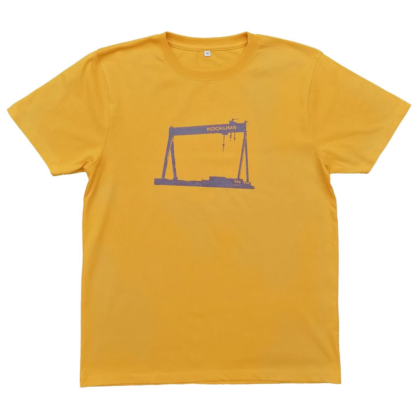 Herr t-shirt Kockumskran mango