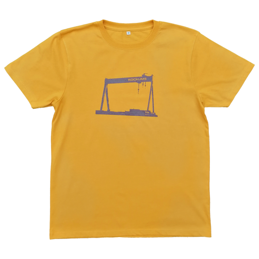 Herr t-shirt Kockumskran mango