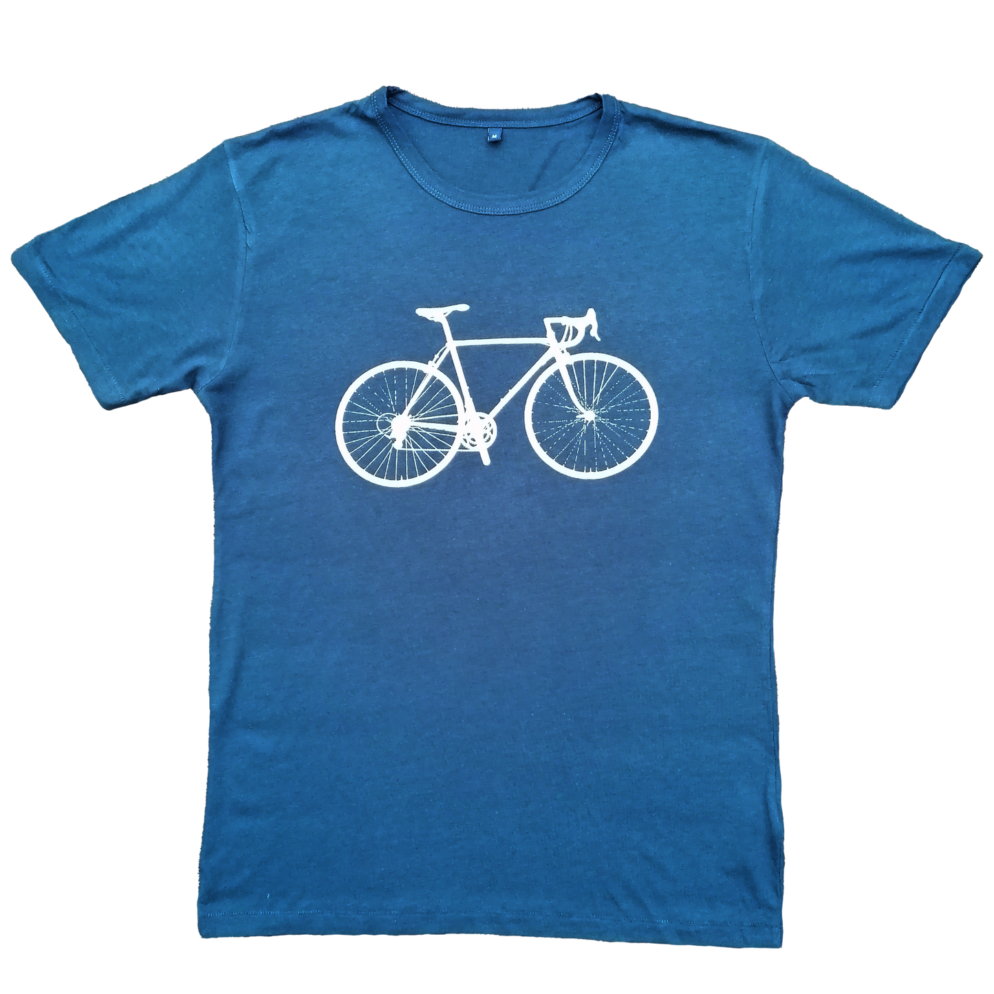Herr t-shirt cykel denim