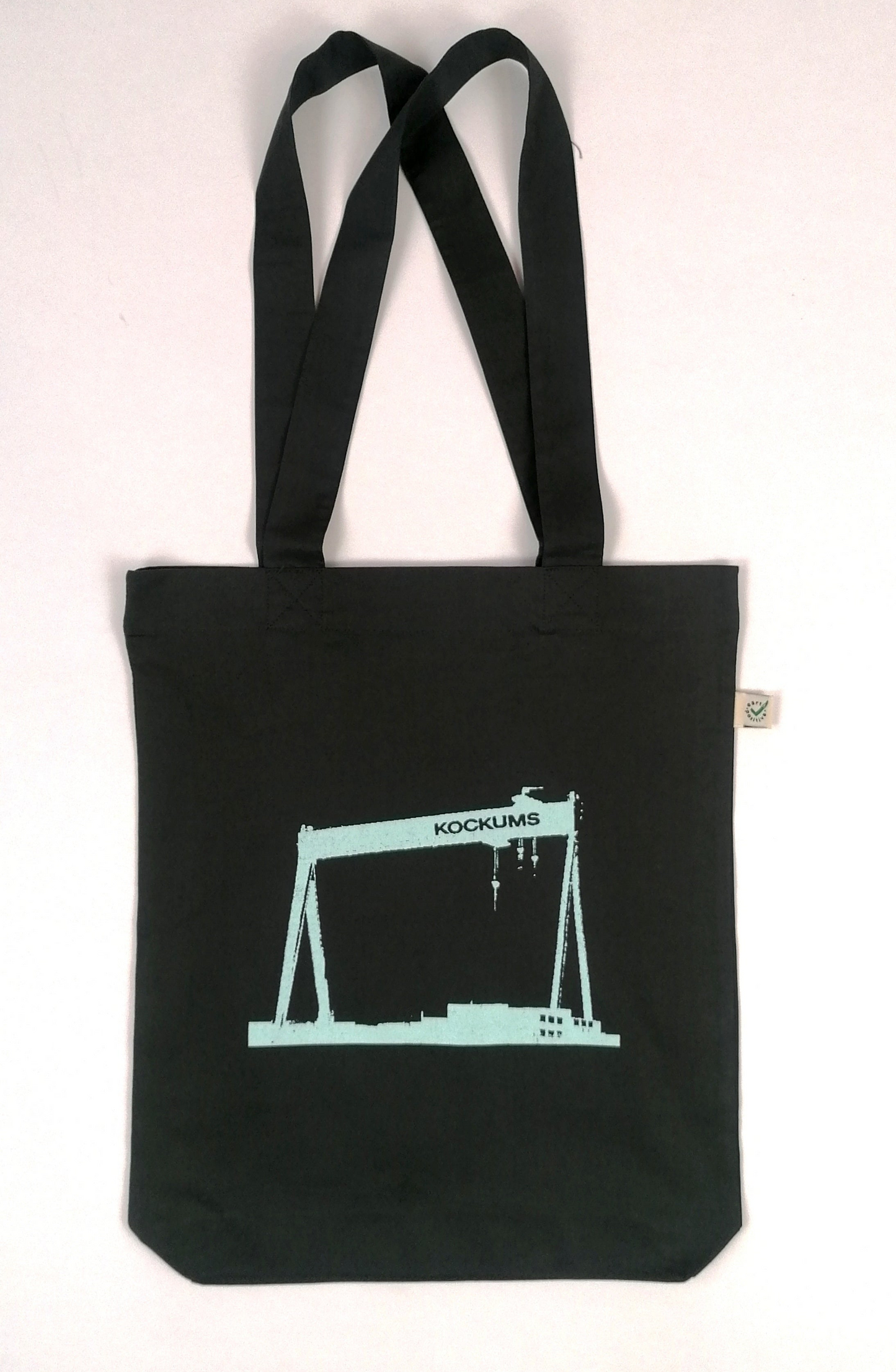 Väska Kockumskran antracitgrå