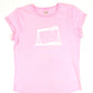 Damtopp Kockumskran stonewash pink