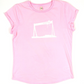 Damtopp Kockumskran stonewash pink