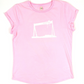 Damtopp Kockumskran stonewash pink
