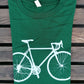 Herr t-shirt Cykel