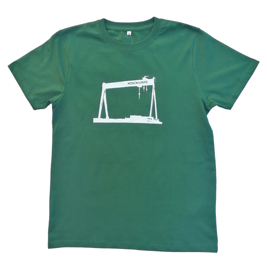 Herr t-shirt Kockumskran