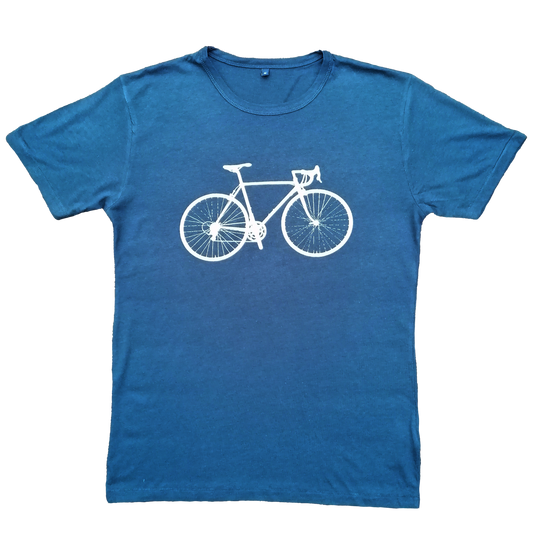 Herr t-shirt cykel denim