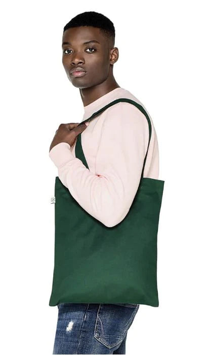 Väska Malmö skyline denimblå